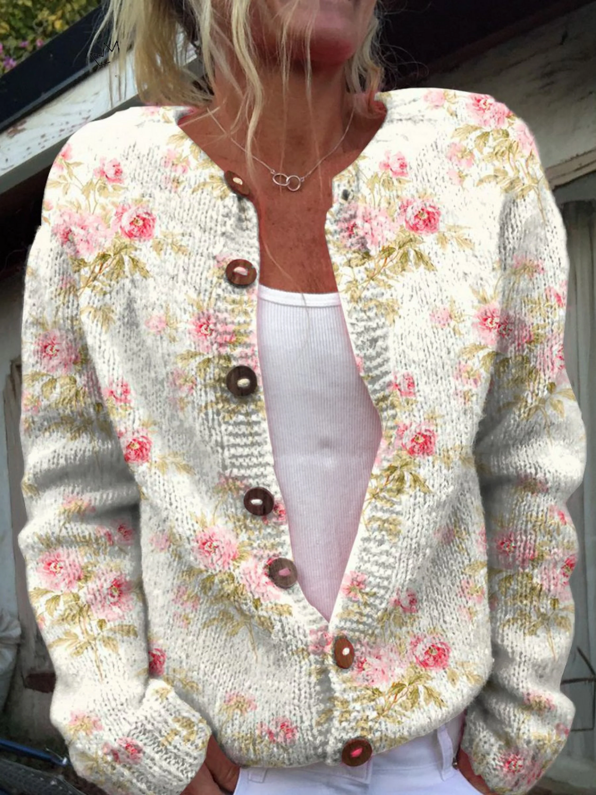 Cardigan Fiorito Girona