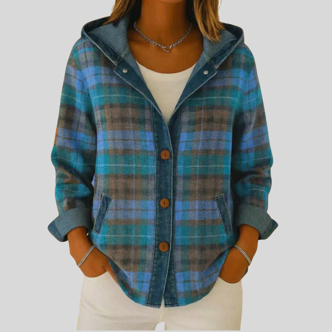Overshirt Scozzese Artico