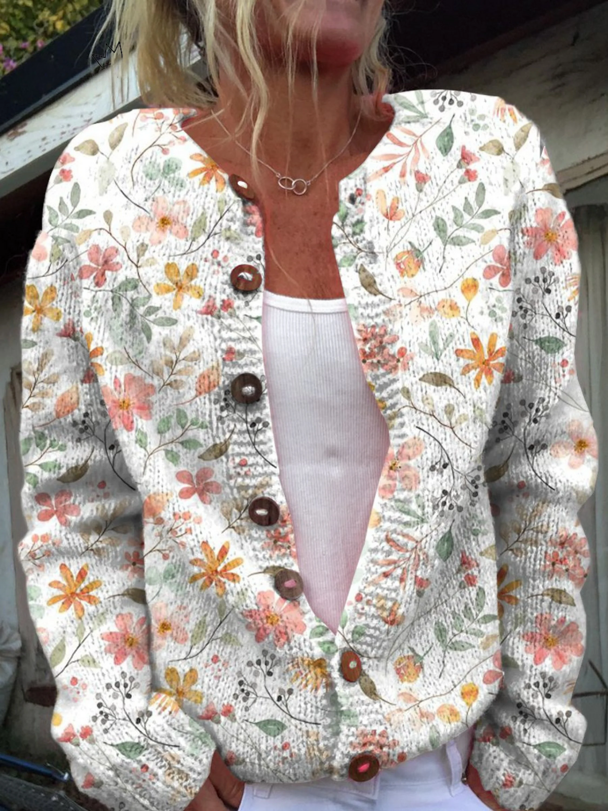 Cardigan Fiorito Boemia