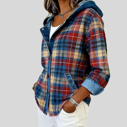 Overshirt Scozzese Boston