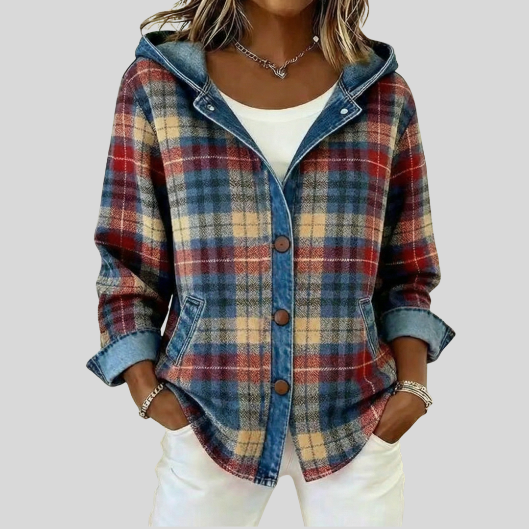 Overshirt Scozzese Boston