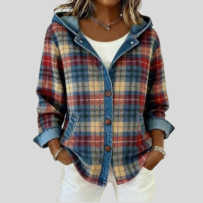 Overshirt Scozzese Boston