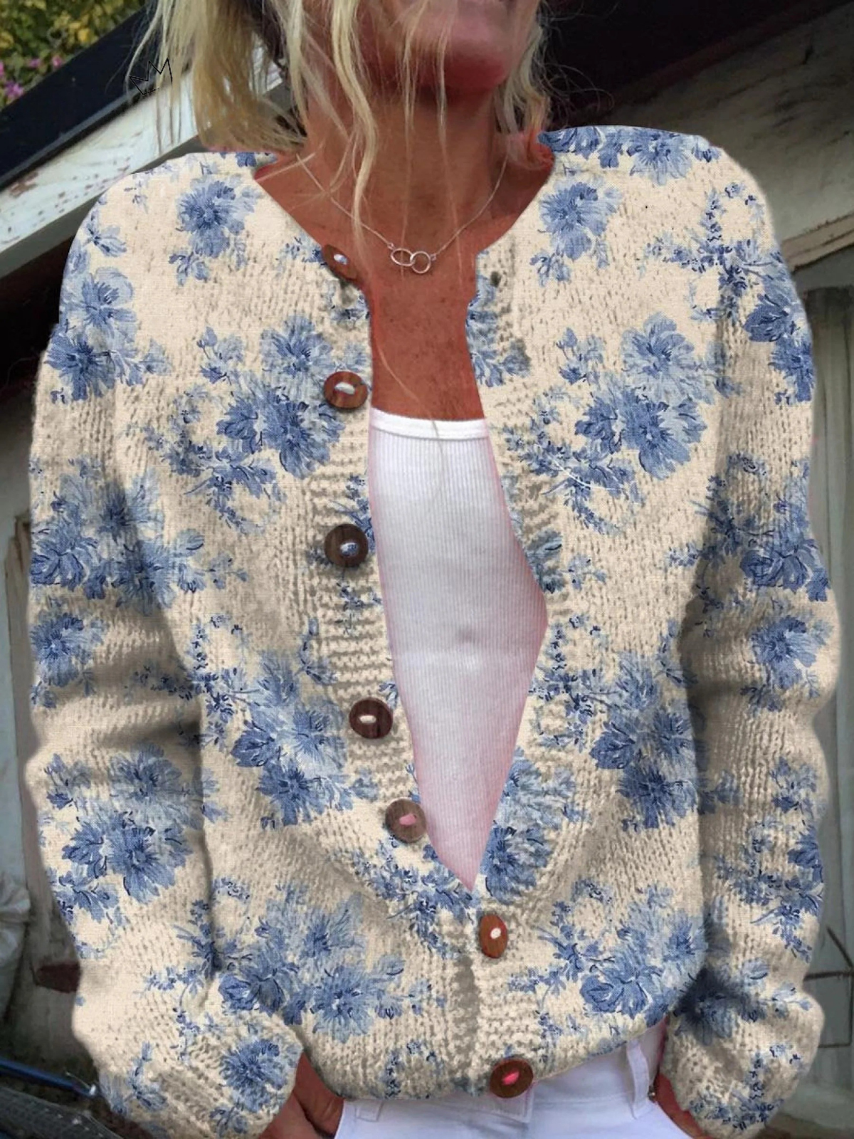 Cardigan Costolato Riviera