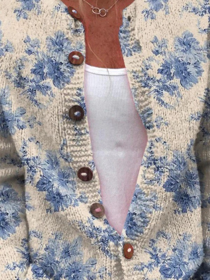 Cardigan Costolato Riviera