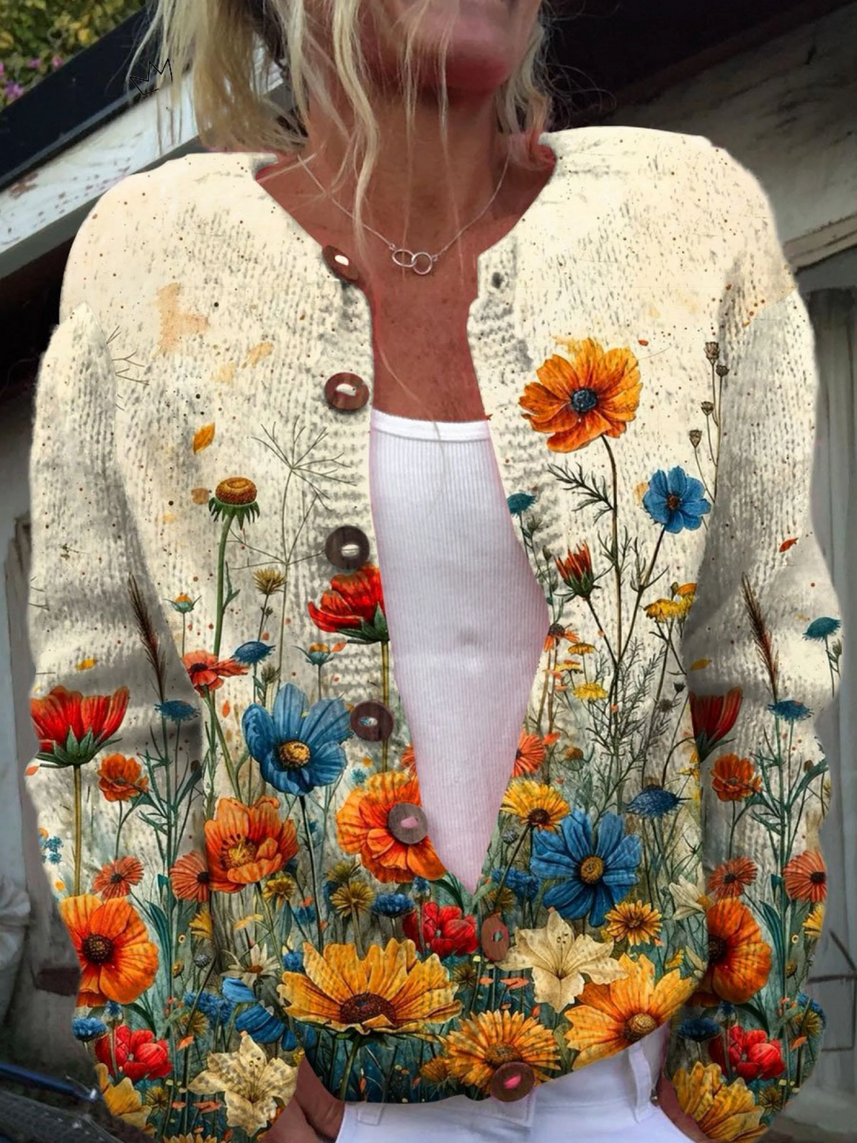Cardigan Fiorito Vienna