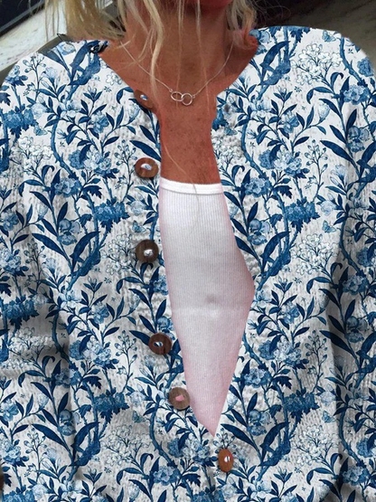 Cardigan Bottonato Capri