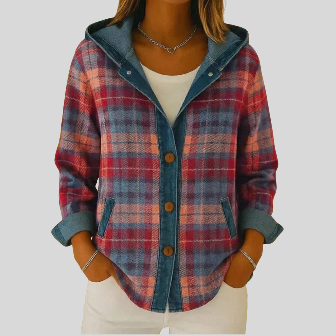 Overshirt Scozzese Vermont