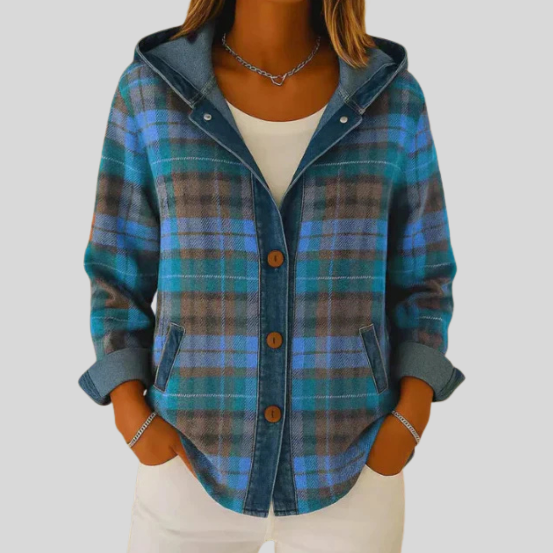 Overshirt Scozzese Boston