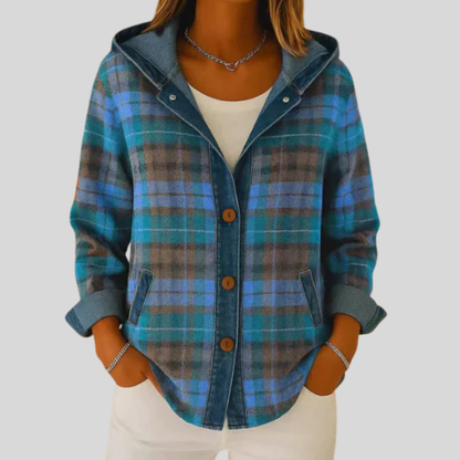Overshirt Scozzese Boston