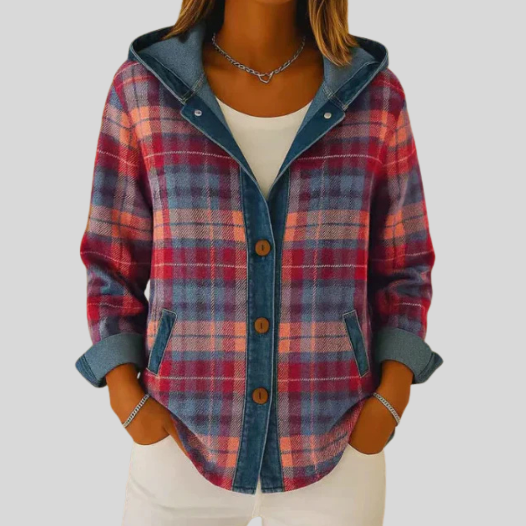 Overshirt Scozzese Boston