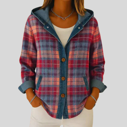 Overshirt Scozzese Boston