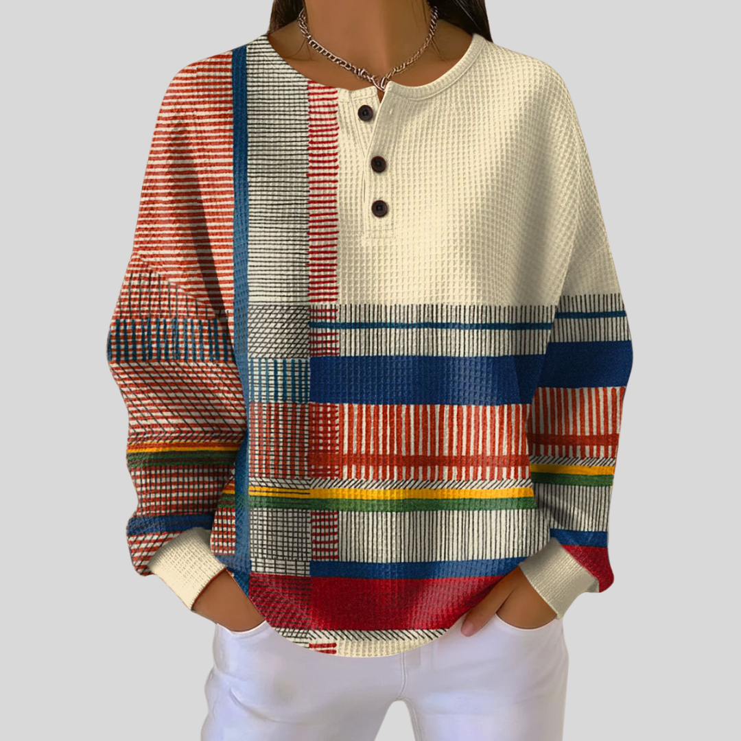 Felpa Henley Boreale