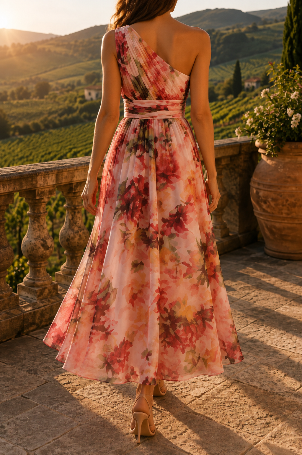 Abito Dipinto Montepulciano