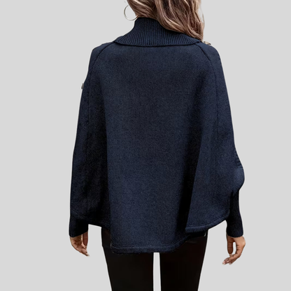 Maglione Trecciato Albicocca