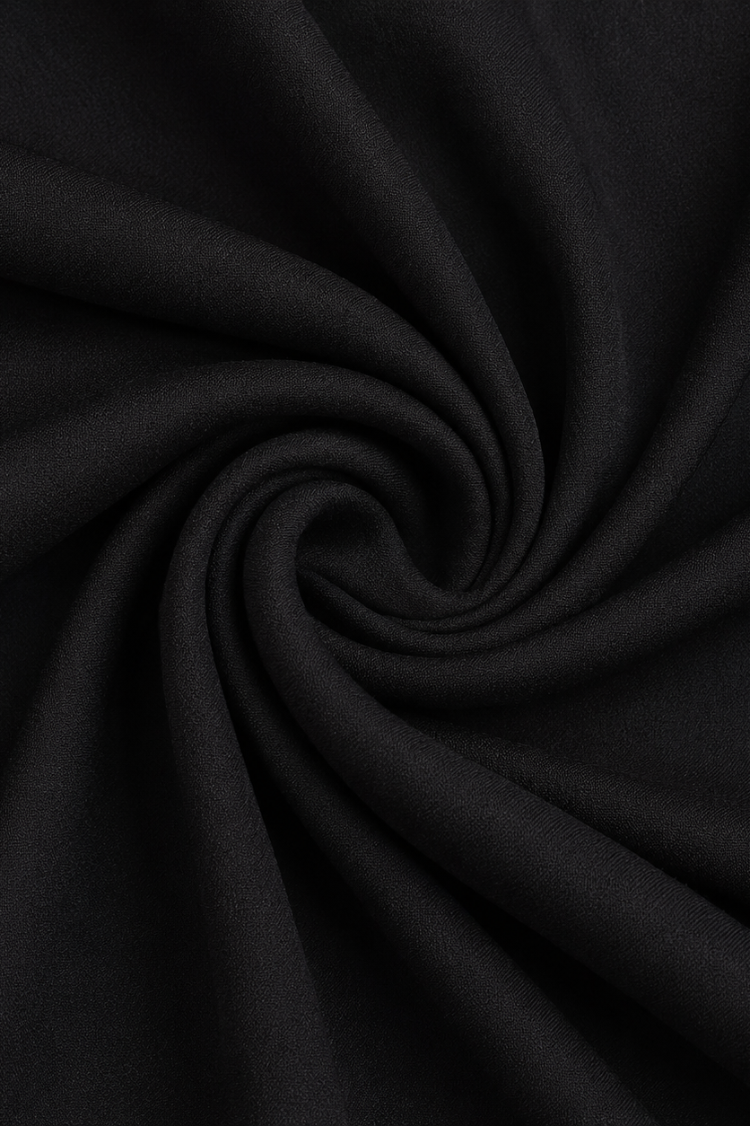 Tuta elegante con scollo incrociato