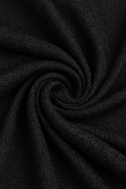 Tuta elegante con scollo incrociato