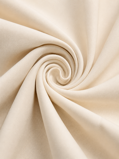 Tuta elegante smanicata con pantaloni palazzo