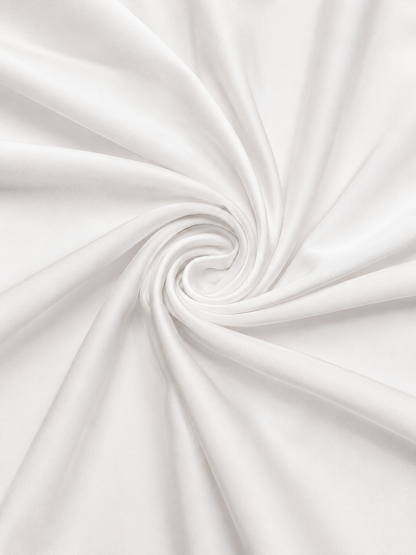 Abito midi elegante monospalla con drappeggio