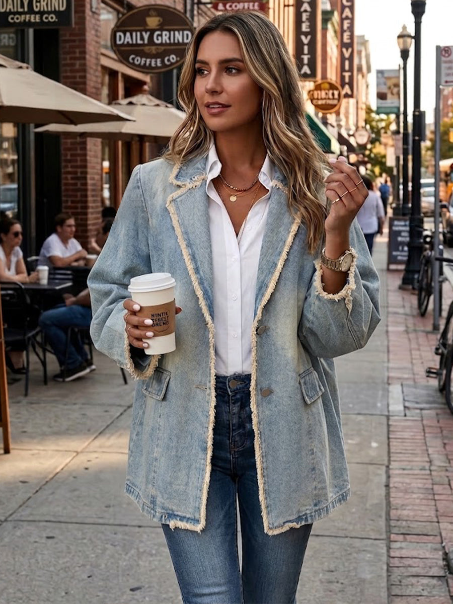 Giacca Oversize Denver